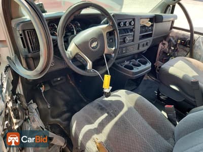 2019 CHEVROLET EXPRESS G3500, фото 8