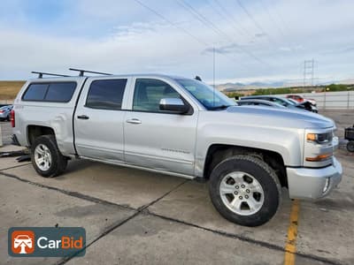 2017 CHEVROLET SILVERADO K1500 LT, фото 4