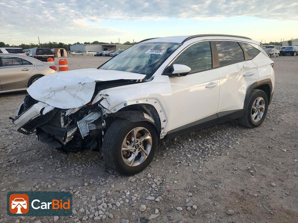 2024 HYUNDAI TUCSON SEL, фото 1