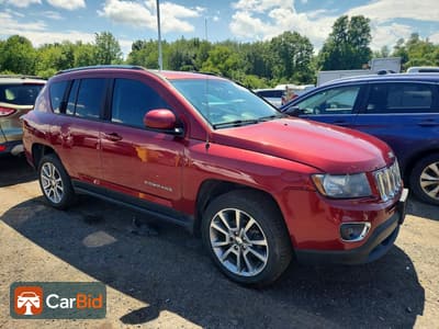 2016 JEEP COMPASS LATITUDE, фото 4