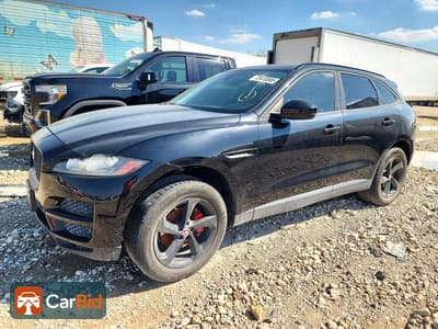 2018 JAGUAR F-PACE PREMIUM​, фото 1