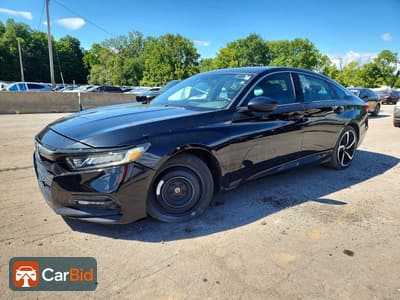 2019 Honda ACCORD 1HGCV1F33KA090703, фото 1