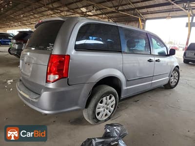 2015 DODGE GRAND CARAVAN SE, фото 3