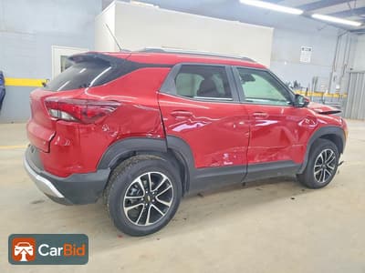 2026 Chevrolet TRAILBLAZER KL79MRSL2TB088501, фото 3