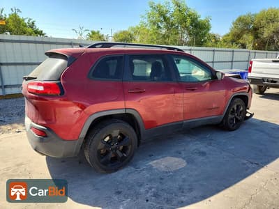 2016 JEEP CHEROKEE LIMITED, фото 3