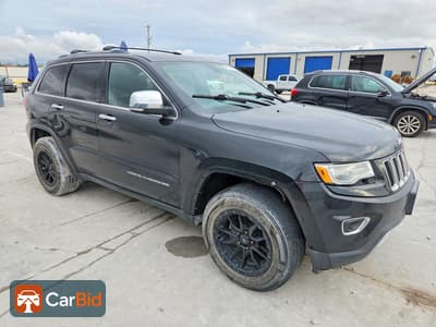 2015 JEEP GRAND CHEROKEE LIMITED, фото 4