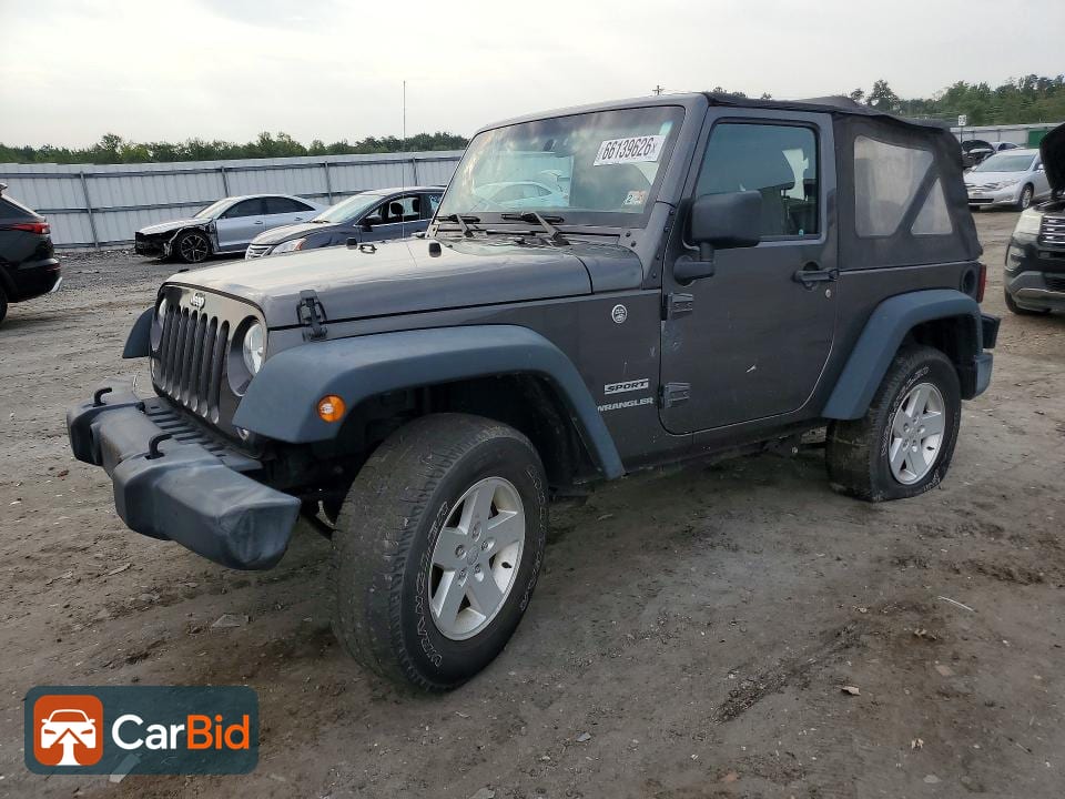 2017 JEEP WRANGLER SPORT, фото 1