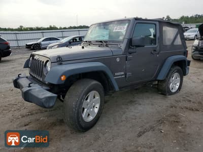 2017 JEEP WRANGLER SPORT, фото 1