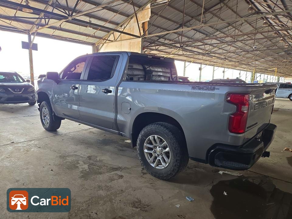 2025 CHEVROLET SILVERADO K1500 LT TRAIL BOSS, фото 2
