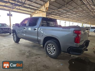 2025 CHEVROLET SILVERADO K1500 LT TRAIL BOSS, фото 2
