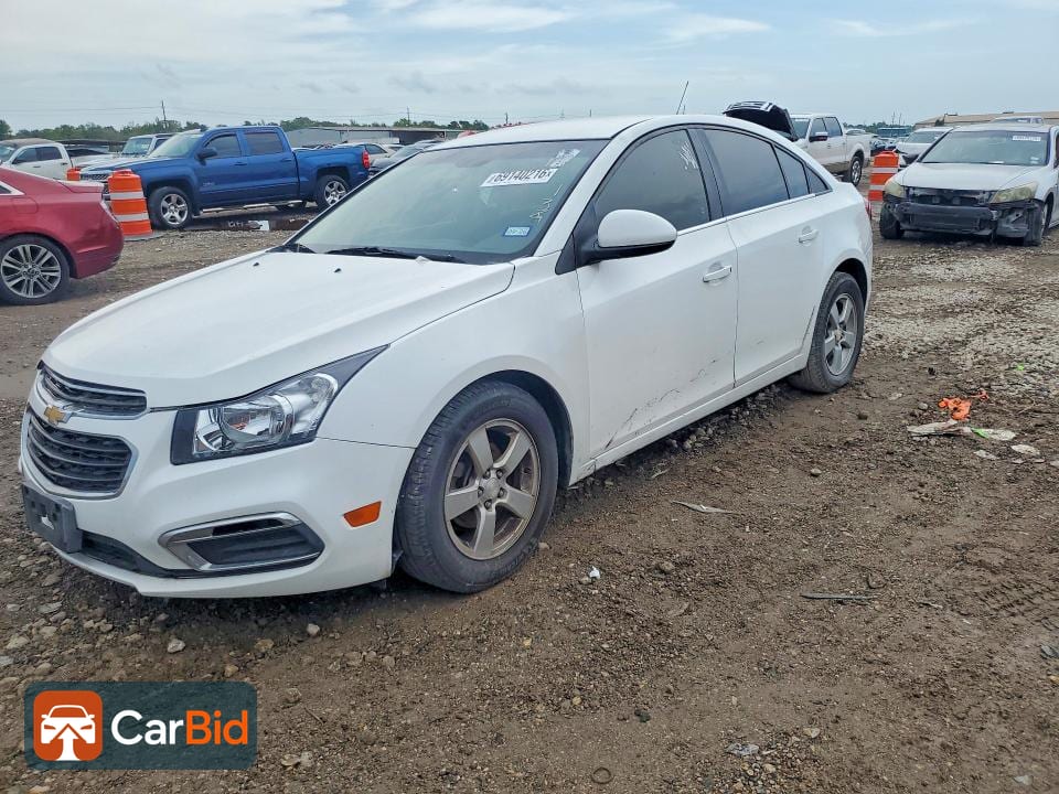 2016 CHEVROLET CRUZE LIMITED LT, фото 1