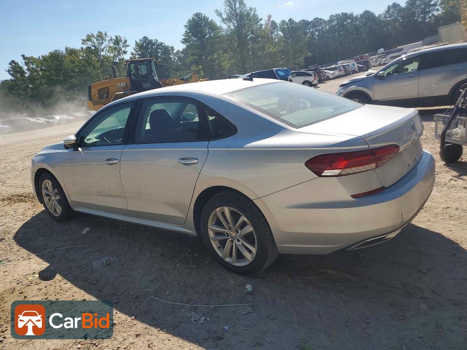 2021 VOLKSWAGEN PASSAT S, фото 2