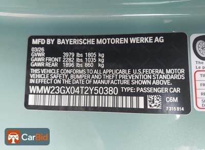 2026 MINI CONVERTIBLE COOPER S, фото 9