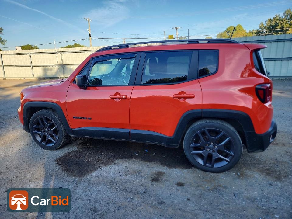 2021 JEEP RENEGADE LATITUDE, фото 2