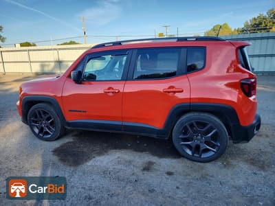 2021 JEEP RENEGADE LATITUDE, фото 2