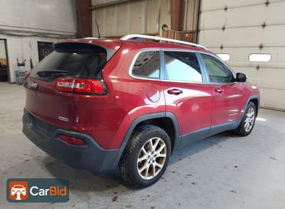 2017 JEEP CHEROKEE LATITUDE FWD, фото 4