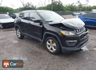 2018 JEEP COMPASS LATITUDE 4X4‌, фото 1