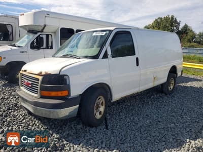 2015 GMC SAVANA G2500‌, фото 1