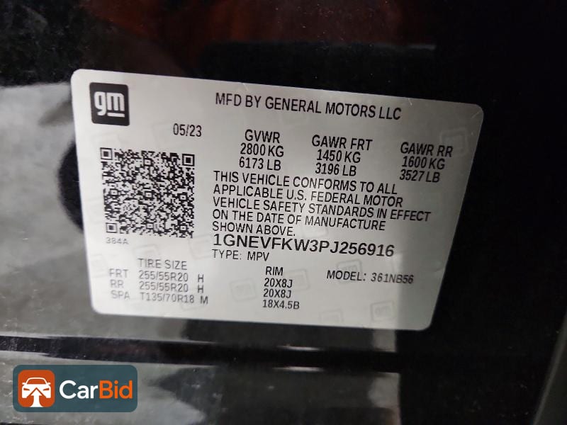 2023 CHEVROLET TRAVERSE LS, фото 13
