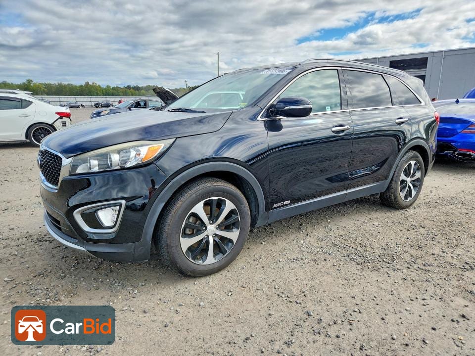 2017 Kia SORENTO 5XYPHDA52HG276372, фото 1