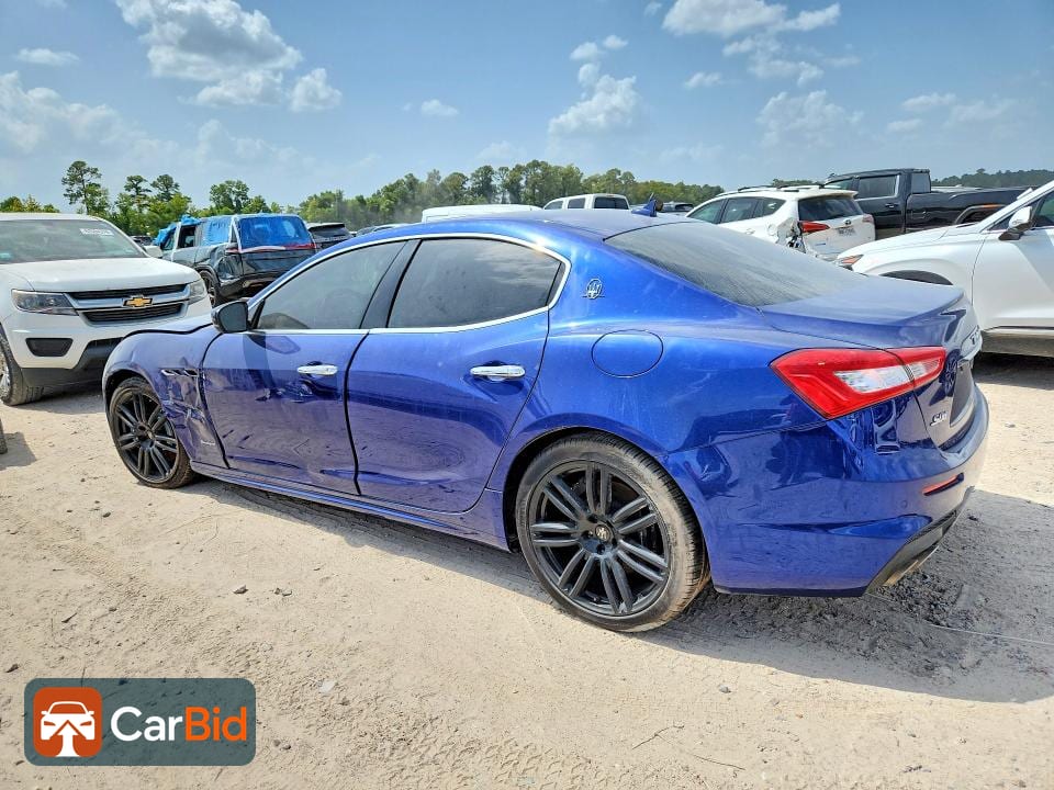 2018 MASERATI GHIBLI S, фото 2