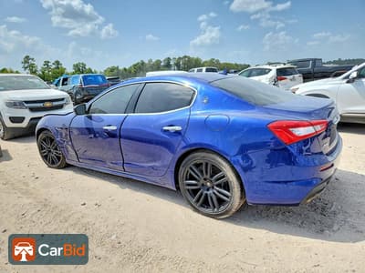 2018 MASERATI GHIBLI S, фото 2