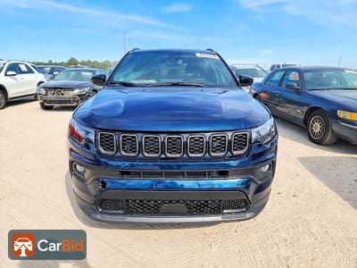 2026 JEEP COMPASS LATITUDE, фото 5