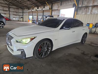 2018 INFINITI Q50 RED SPORT 400‌, фото 1