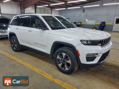 2024 JEEP GRAND CHEROKEE LIMITED 4XE, фото 4