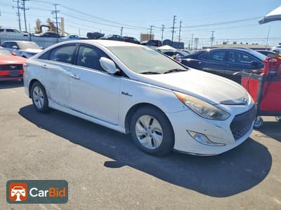 2015 HYUNDAI SONATA HYBRID BASE, фото 4