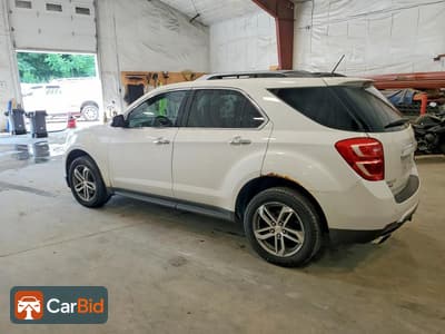 2016 CHEVROLET EQUINOX LTZ, фото 2