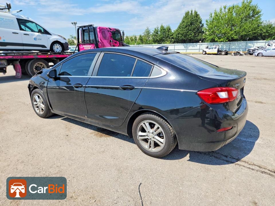 2018 CHEVROLET CRUZE LT, фото 2