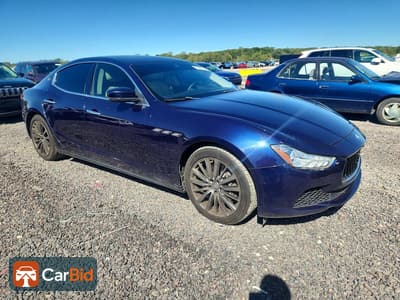 2017 MASERATI GHIBLI S, фото 4