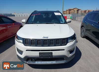 2017 JEEP NEW COMPASS LIMITED 4X4, фото 12