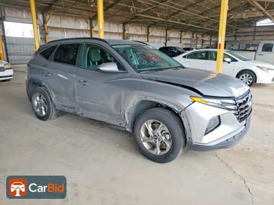 2024 HYUNDAI TUCSON SEL, фото 4
