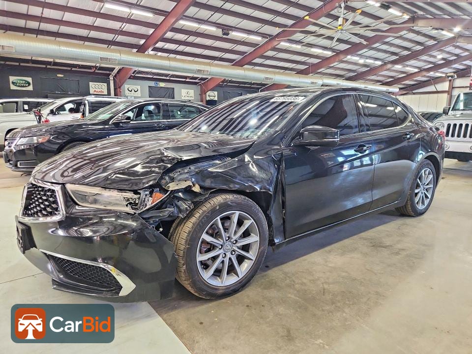 2018 Acura TLX 19UUB1F39JA009571, фото 1