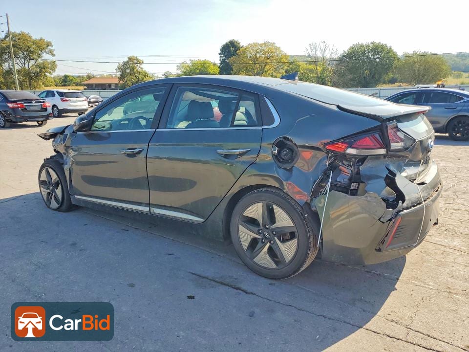 2021 HYUNDAI IONIQ LIMITED, фото 2