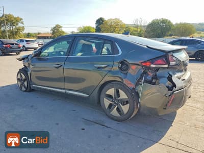 2021 HYUNDAI IONIQ LIMITED, фото 2