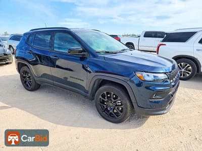 2026 JEEP COMPASS LATITUDE, фото 4