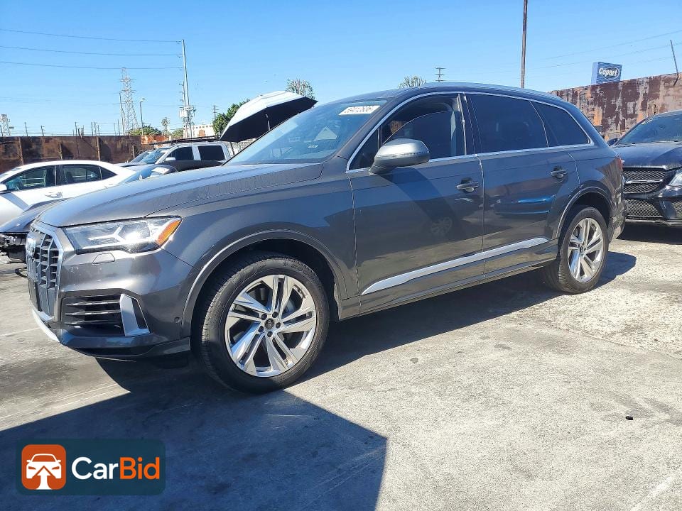 2020 Audi Q7 WA1LXAF79LD002467, фото 1