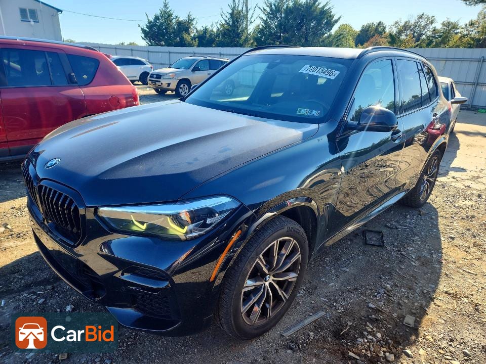 2022 BMW X5 XDRIVE40I, фото 1