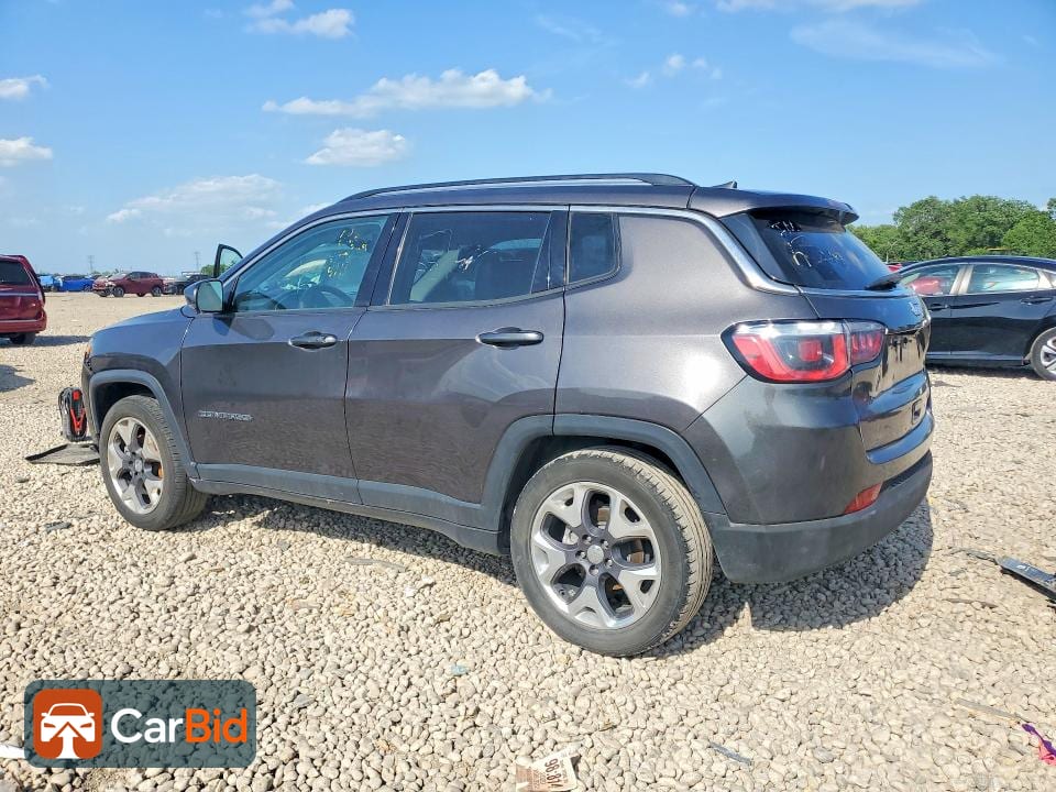 2020 JEEP COMPASS LIMITED, фото 2