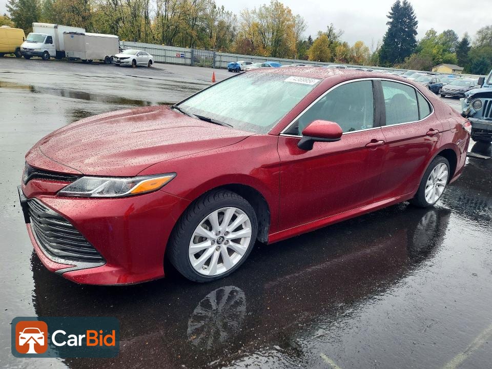 2018 TOYOTA CAMRY L, фото 1