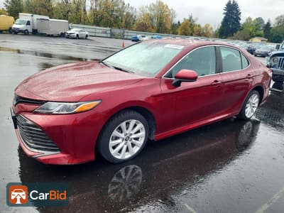 2018 TOYOTA CAMRY L, фото 1