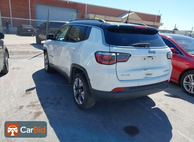 2017 JEEP NEW COMPASS LIMITED 4X4, фото 3
