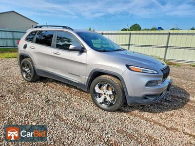 2018 JEEP CHEROKEE LATITUDE, фото 4