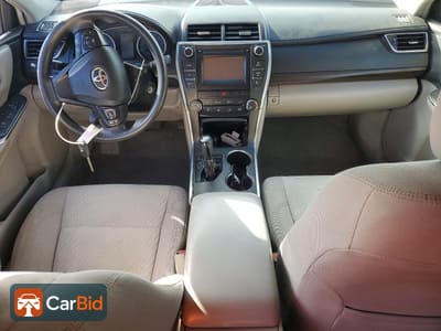 2017 TOYOTA CAMRY LE, фото 8