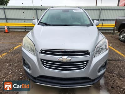 2015 CHEVROLET TRAX LTZ, фото 5