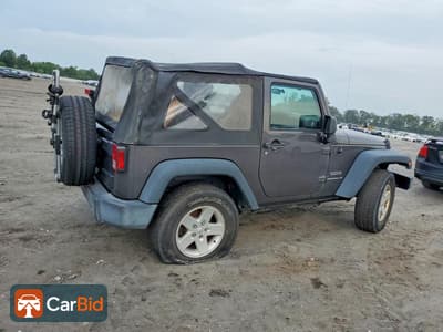 2017 JEEP WRANGLER SPORT, фото 3