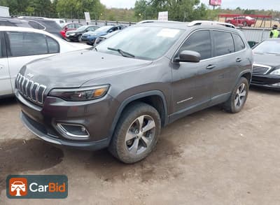 2019 JEEP CHEROKEE LIMITED 4X4, фото 2